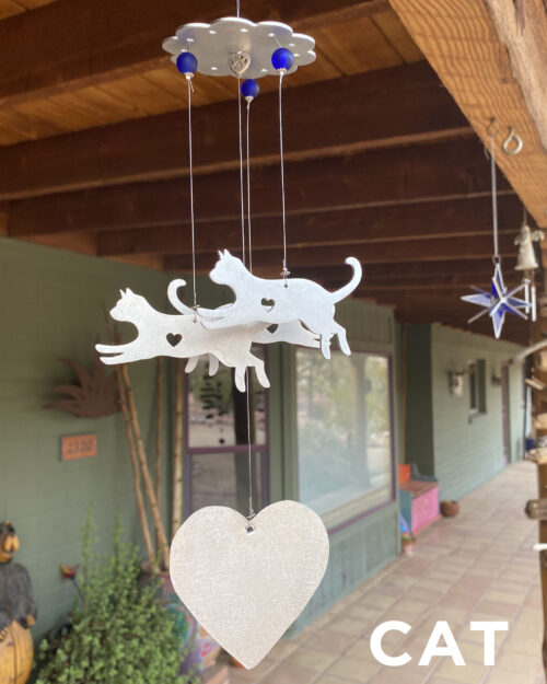 Cat Wind Chimes