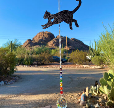 Cat Suncatcher